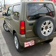 スズキ　ジムニー　新規車検付きの画像