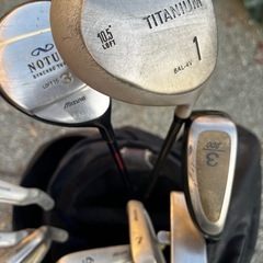 ゴルフクラブセットの画像