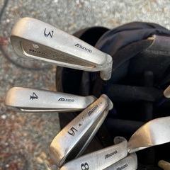 ゴルフクラブセットの画像