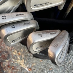 ゴルフクラブセットの画像