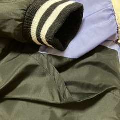 難あり　140ボアジャケットの画像