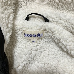 難あり　140ボアジャケットの画像