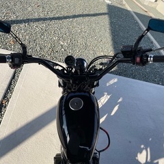 TW200フルカスタム実動車の画像