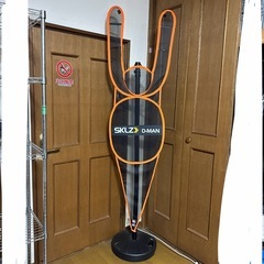 【極美品】バスケット練習　ディフェンスマネキン　スキルズの画像