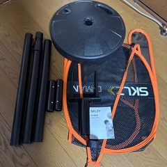 【極美品】バスケット練習　ディフェンスマネキン　スキルズの画像