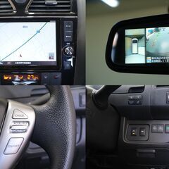 ニッサン　セレナ　2.0 20X Vセレクション+Safety S-HYBRID！ＬＥＤヘッドライト　両側パワースライドドア　8インチナビ　フルセグテレビ　バックカメラ　パノラミックビュー　スマートキー　プッシュスタート　ＥＴＣ　クルーズコントロールの画像