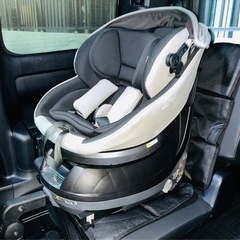 【美品】Combi コンビ ☆クルムーヴ　チャイルドシートの画像