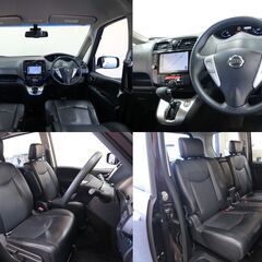 ニッサン　セレナ　2.0 20X Vセレクション+Safety S-HYBRID！ＬＥＤヘッドライト　両側パワースライドドア　8インチナビ　フルセグテレビ　バックカメラ　パノラミックビュー　スマートキー　プッシュスタート　ＥＴＣ　クルーズコントロールの画像