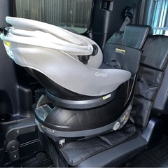 【美品】Combi コンビ ☆クルムーヴ　チャイルドシートの画像
