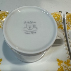 Octa Hotel コーヒーカップの画像