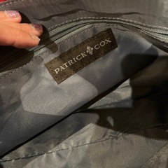 パトリック・コックス　ショルダー バッグの画像