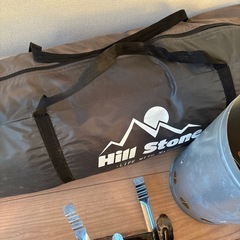 キャンプ用品　テント寝袋燃料キャリーケースの画像