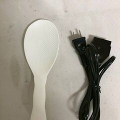 【北見市発】タイガー TIGER タイガーマイコン炊飯ジャー JBH-G101 2022年製 白 5.5合炊き (E3822wYM)の画像