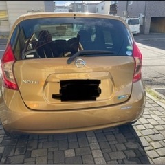 ノート　車検長期の画像