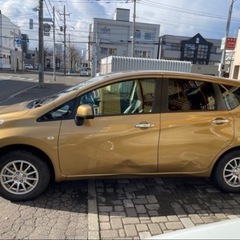 ノート　車検長期の画像