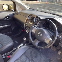 ノート　車検長期の画像