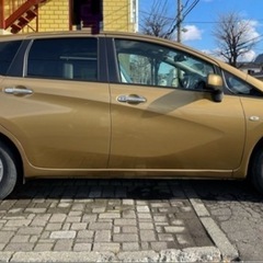 ノート　車検長期の画像