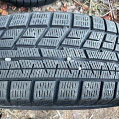 ヨコハマ　アイスガードiG60 195/65R1521年製
の画像