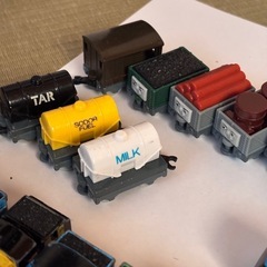 トミカ トーマスシリーズ 18台セット ミニカー 汽車の画像