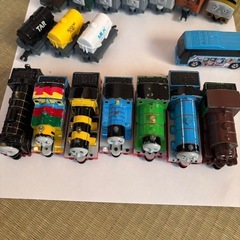 トミカ トーマスシリーズ 18台セット ミニカー 汽車の画像