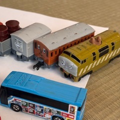 トミカ トーマスシリーズ 18台セット ミニカー 汽車の画像