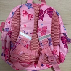 保育園リュックの画像