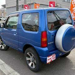 スズキ　ジムニー　5速MT　新規車検付きの画像