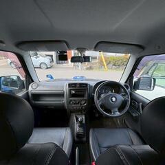 スズキ　ジムニー　5速MT　新規車検付きの画像