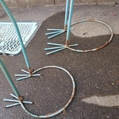 12/14((日)）まで　ジャンク品　孔雀　プランター　親子セットの画像