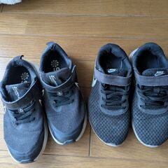 スニーカー　セット20.5〜22.５センチの画像