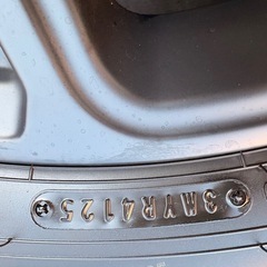 【RAV4 新車外し タイヤホイール4本セット】の画像