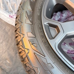 【RAV4 新車外し タイヤホイール4本セット】の画像