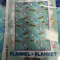 クレヨンしんちゃん　ブランケットの画像