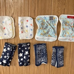 スタイ➕よだれカバーの画像