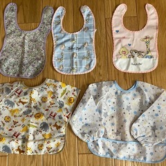 スタイ➕よだれカバーの画像