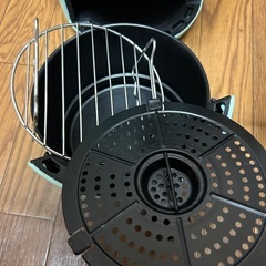 エアフライヤー/ノンフライヤー/レトロ調熱風フライヤーの画像