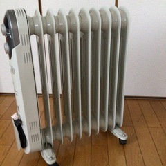 山善オイルヒーターの画像