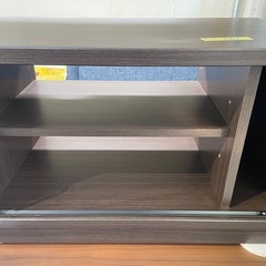 配達可【テレビ台】【ニトリ】クリーニング済み【管理番号10712】九の画像