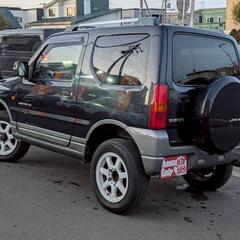 スズキ　ジムニー　新規車検付きの画像