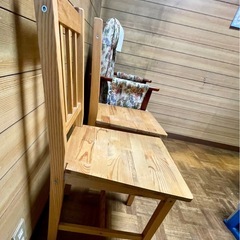 椅子2脚セットの画像