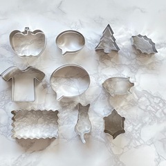 クッキー型まとめ売りの画像