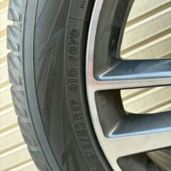 スバル純正アルミホイール＋スタッドレスタイヤ4本セット（YOKOHAMA ice GUARD）の画像