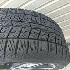 スバル純正アルミホイール＋スタッドレスタイヤ4本セット（YOKOHAMA ice GUARD）の画像