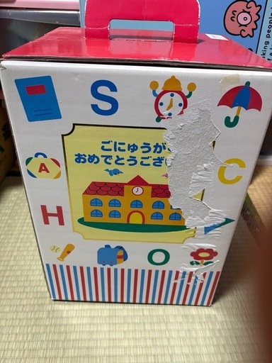 新品　女の子用　天使の羽ランドセル