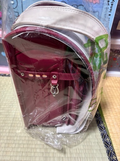 新品　女の子用　天使の羽ランドセル