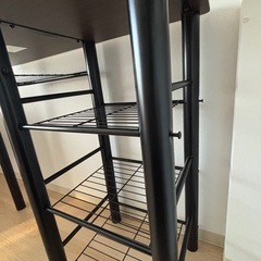 カウンターテーブル、イスの画像