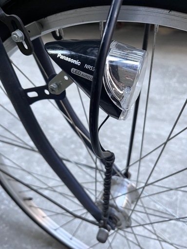 自転車/27インチ/ネイビー