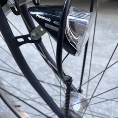 自転車/27インチ/ネイビーの画像