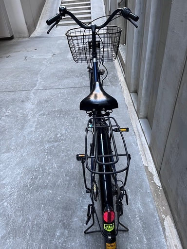 自転車/27インチ/ネイビー