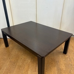 ジモティー特別価格🉐 N1223★こたつ★テーブル★幅750mmの画像